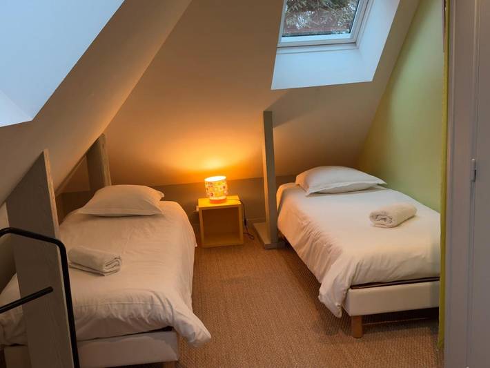 Location de vacances pour 17 personnes, avec Terrasse ainsi que Jardin et Vue à Muides-sur-Loire - 3