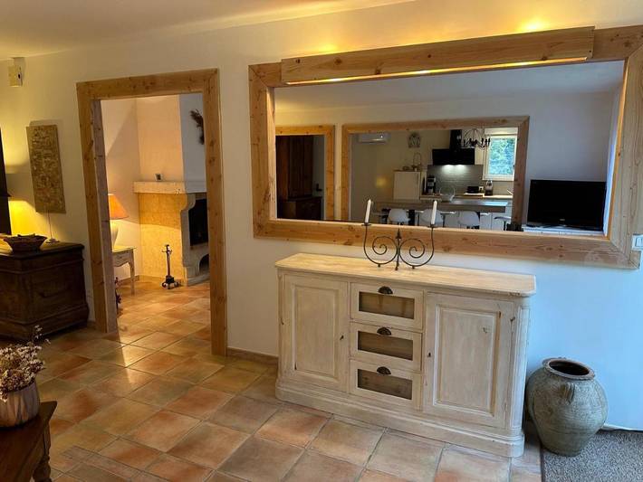 Location de vacances pour 6 personnes, avec vue et jardin à La Vacquerie-et-Saint-Martin-de-Castries - 2