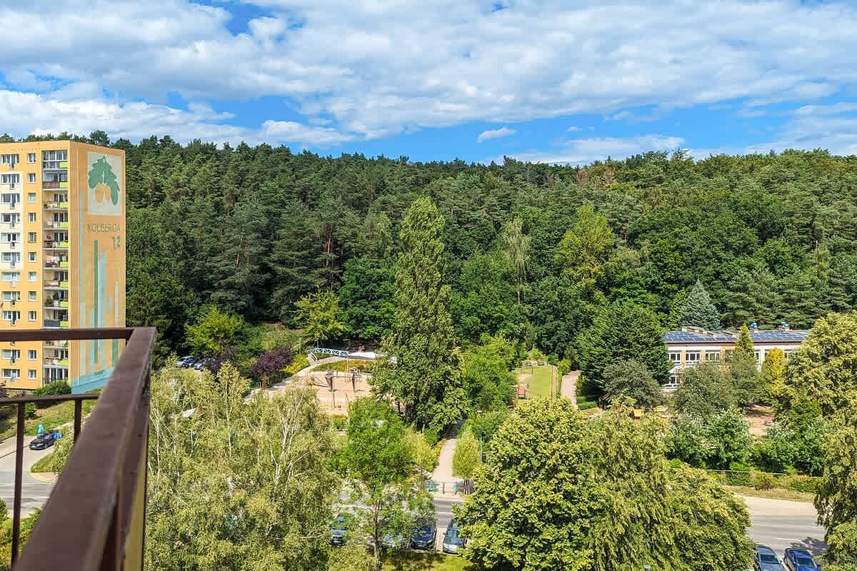 Hel leilighet, Cieszyńskiego 10 | Elegant apartment | Balcony in Sopot, Trippelbyen