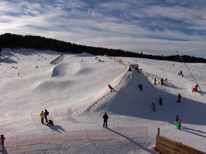 Hôtel pour 4 personnes, avec sauna ainsi que vue et jardin à La Llagonne - 4
