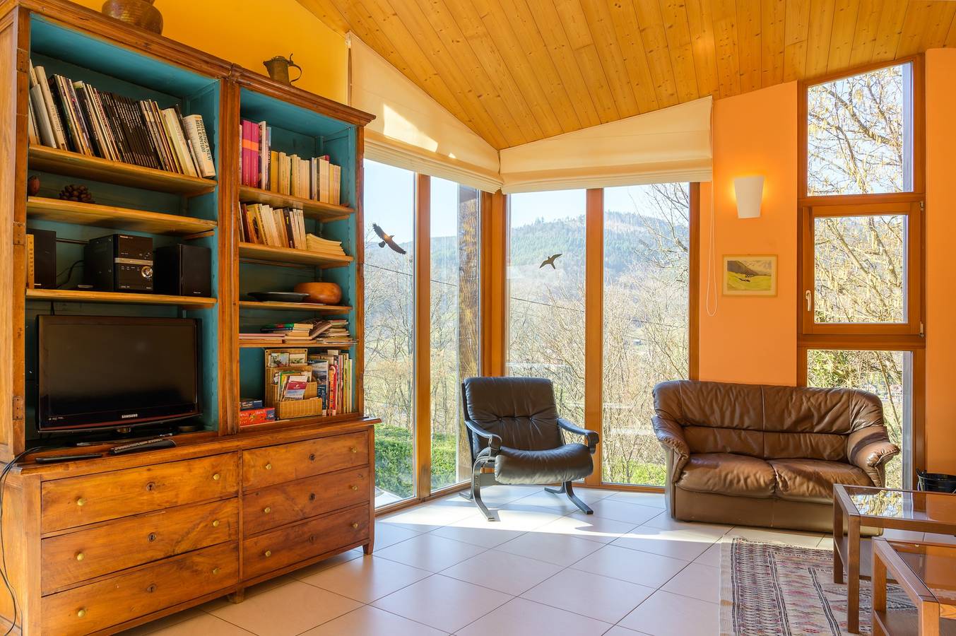 Maison de vacances "Kiwi" avec vue sur les montagnes, terrasse privée et Wi-Fi in Luttenbach-près-Munster, Parc naturel régional des Ballons des Vosges