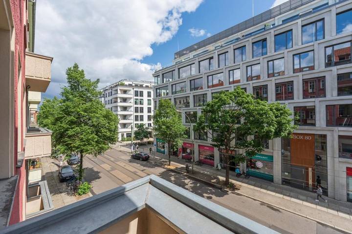 Ferienwohnung für 4 Personen, mit Terrasse und Garten in Friedrichshain Berlin - 2