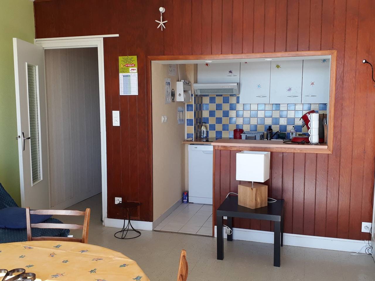 Appartement entier, Appartement vue océan, animaux admis, parking privé in L'Aiguillon-la-Presqu'île, Vendée