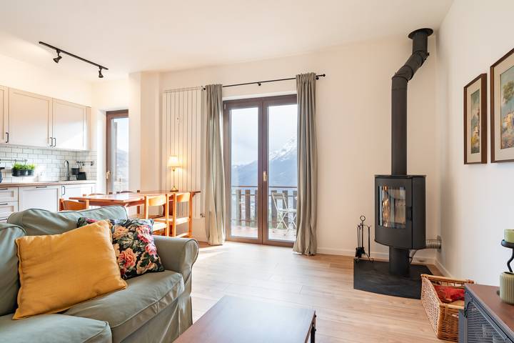 Appartamento vacanze per 7 persone, con balcone e panorama - 1