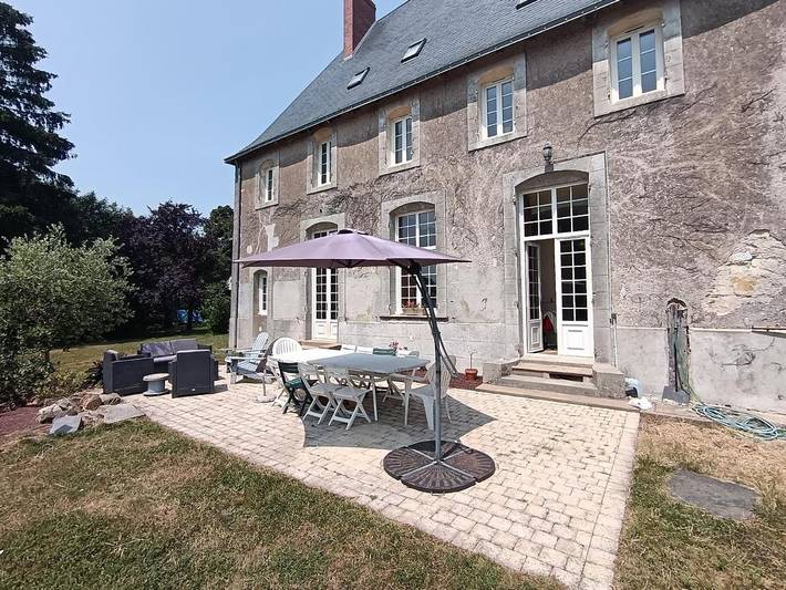 Gîte pour 3 personnes, avec jardin ainsi que vue et terrasse dans Segré-en-Anjou-Bleu - 4