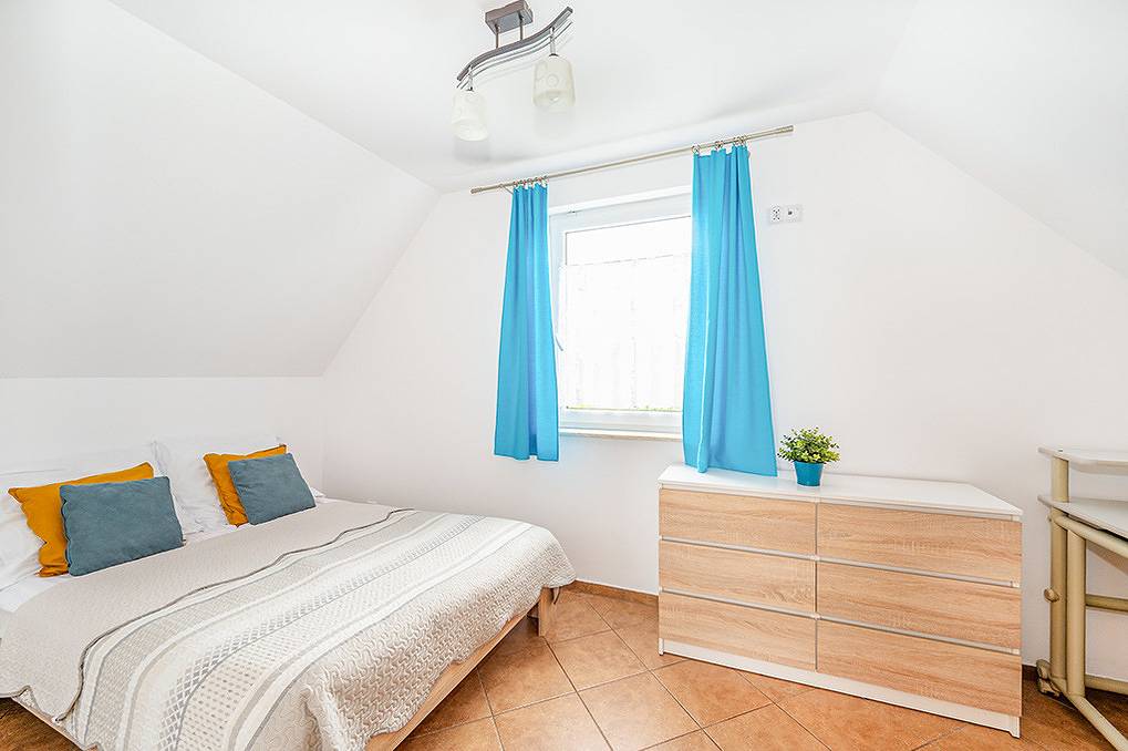 Maison de vacances pour 5 personnes avec terrasse in Darłowo, Powiat de Sławno