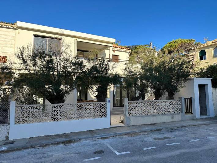 Gîte pour 6 personnes, avec terrasse dans Leucate-Plage