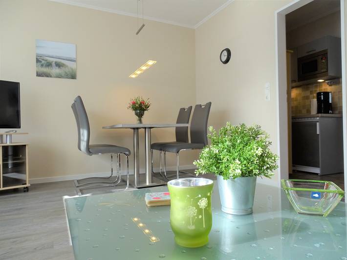 Bungalow für 3 Personen, mit Garten und Terrasse in Dahme - 2