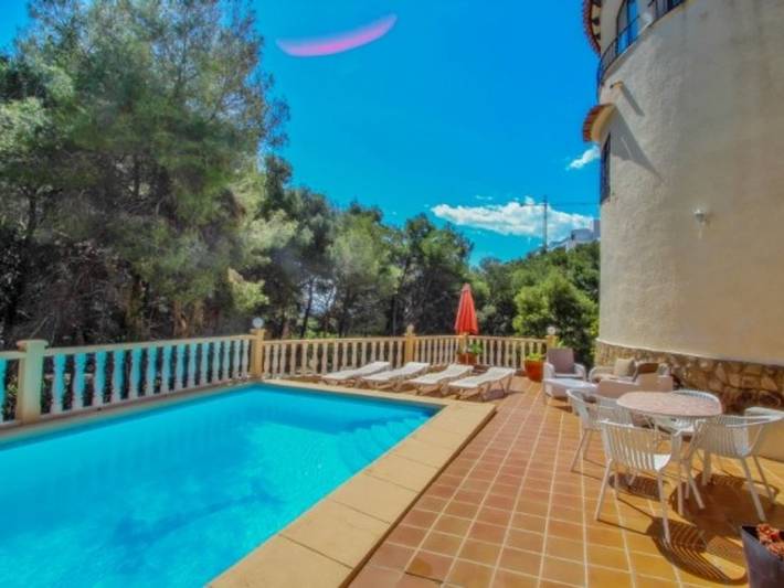Villa pour 4 personnes, avec jardin à Benissa