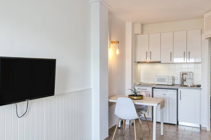 Apartamento entero, Apartamento 'Rio Costa' con vistas al mar, Wi-Fi y aire acondicionado in Ampuriabrava, Alt Empordà