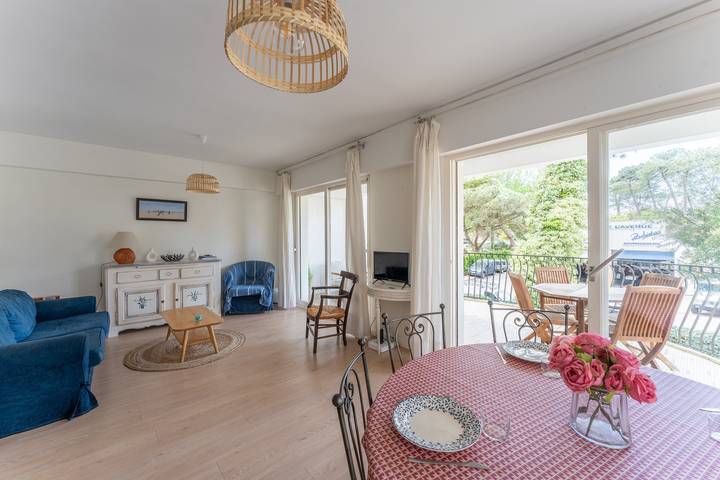 Ferienwohnung für 4 Personen, mit Balkon, mit Haustier in Hossegor