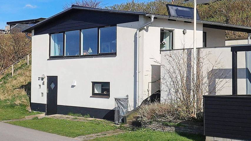 Ferienhaus für 4 Personen, mit Ausblick und Terrasse, mit Haustier in Hvalpsund