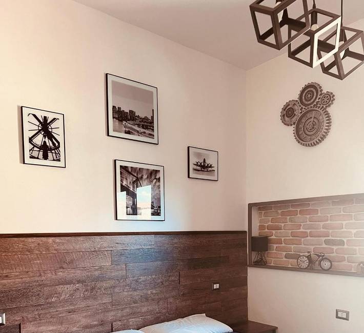 Chambre d’hôte pour 2 personnes, avec balcon et vue à Bosa - 4