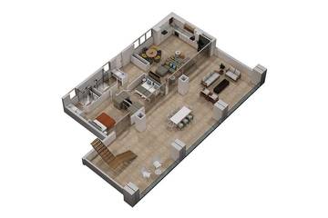 view of accommodation