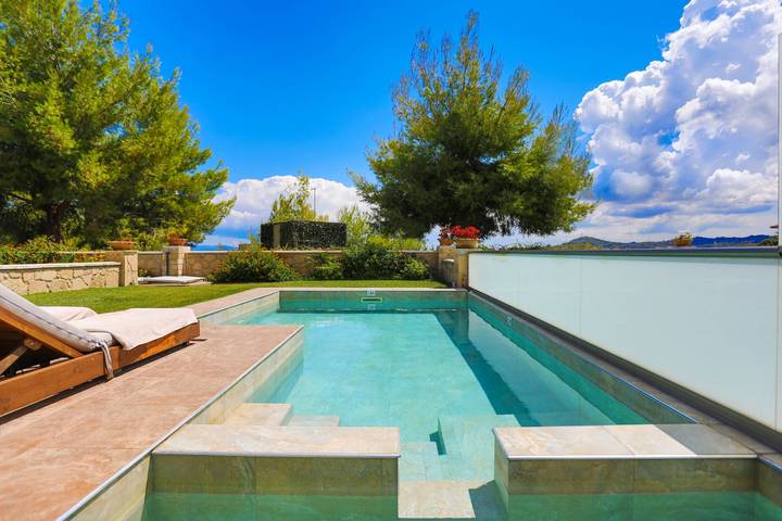 Ferienhaus für 4 Personen, mit Ausblick und Garten in Chalkidiki - 4