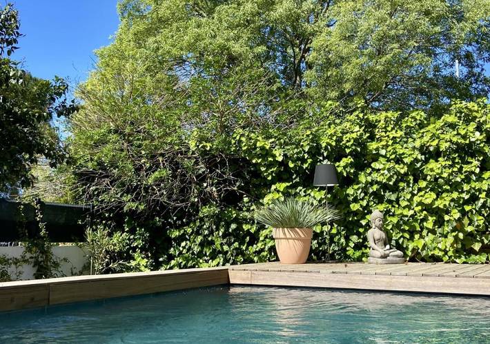 Villa voor 10 personen, met zwembad en terras, met huisdier in Aix-en-Provence