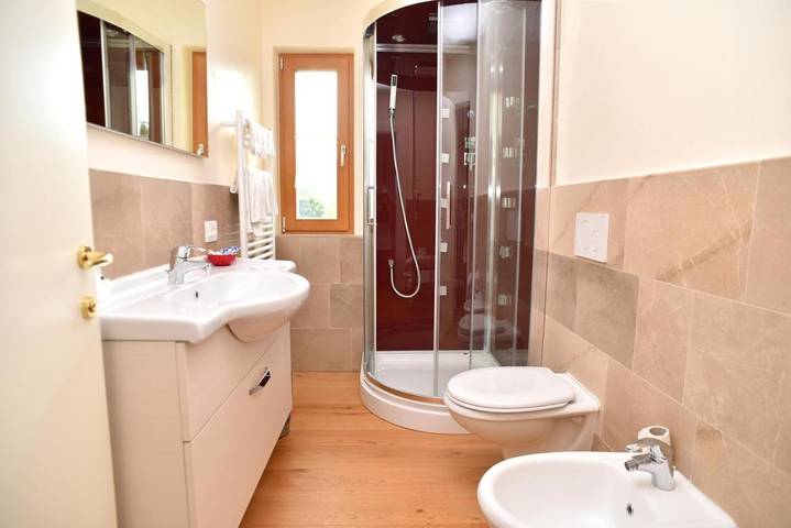 Hôtel pour 3 personnes, avec vue et jardin, animaux acceptés à Follina - 4