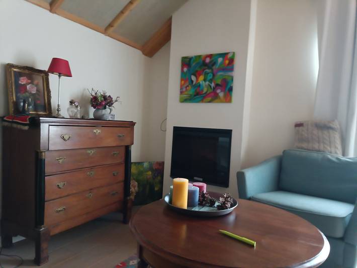 Location de vacances pour 4 personnes, avec terrasse et jardin à Putten - 4