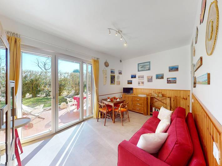 Ferienwohnung für 4 Personen, mit Garten und Seeblick, mit Haustier in Manerba del Garda - 3