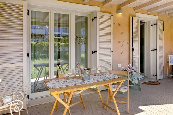 Ferienwohnung für 4 Personen, mit Kinderpool und Garten, mit Haustier in Peschiera del Garda - 3