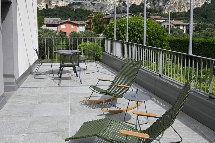 Ferienwohnung für 5 Personen, mit Balkon, kinderfreundlich in Nago-Torbole