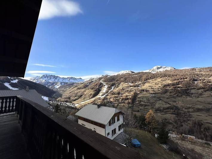 Chalet pour 8 personnes, avec balcon dans Vars (station de ski) - 2