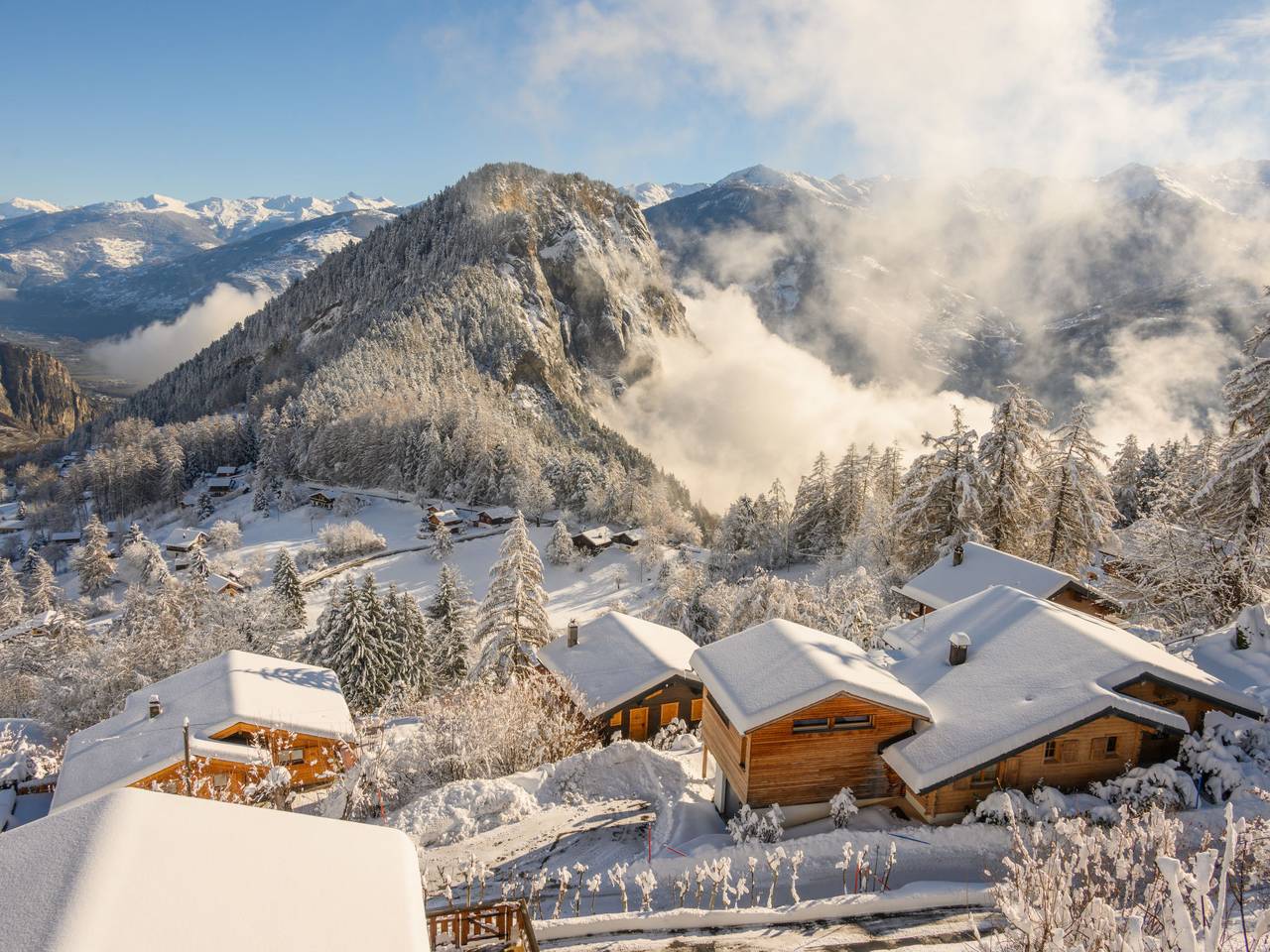 Ardévaz I in Ovronnaz, Chamoson