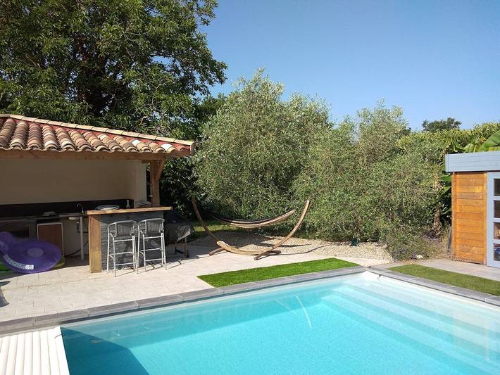 Chambre d’hôte pour 2 personnes, avec jardin ainsi que jacuzzi et piscine dans le Tarn-et-Garonne - 2