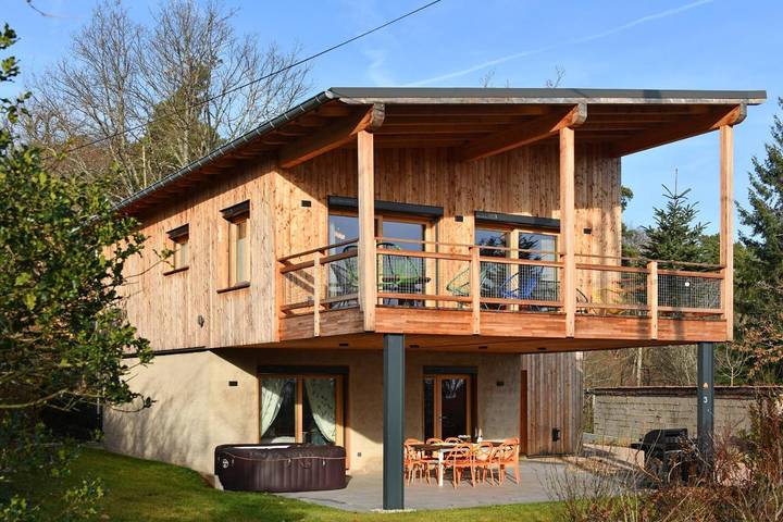 Riad pour 8 personnes, avec jacuzzi et jardin