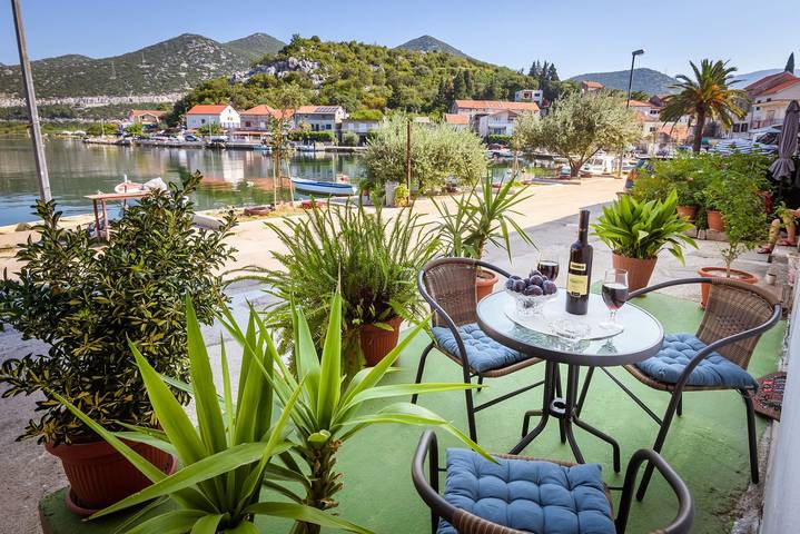 Ferienwohnung für 3 Personen, mit Balkon/Terrasse, mit Haustier