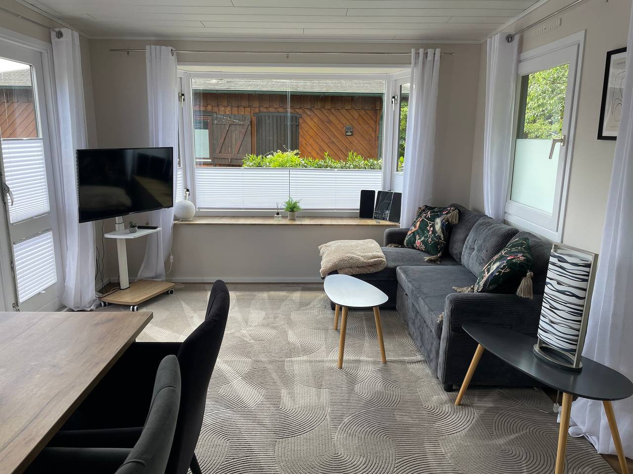 Tinyhouse 'Marla zum Strand' mit privater Terrasse, Garten und Wlan in Thülsfelder Stausee, Garrel