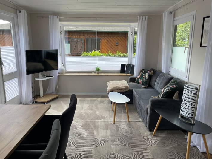 Ferienhaus für 3 Personen, mit Garten und Balkon, mit Haustier im Oldenburger Münsterland - 2