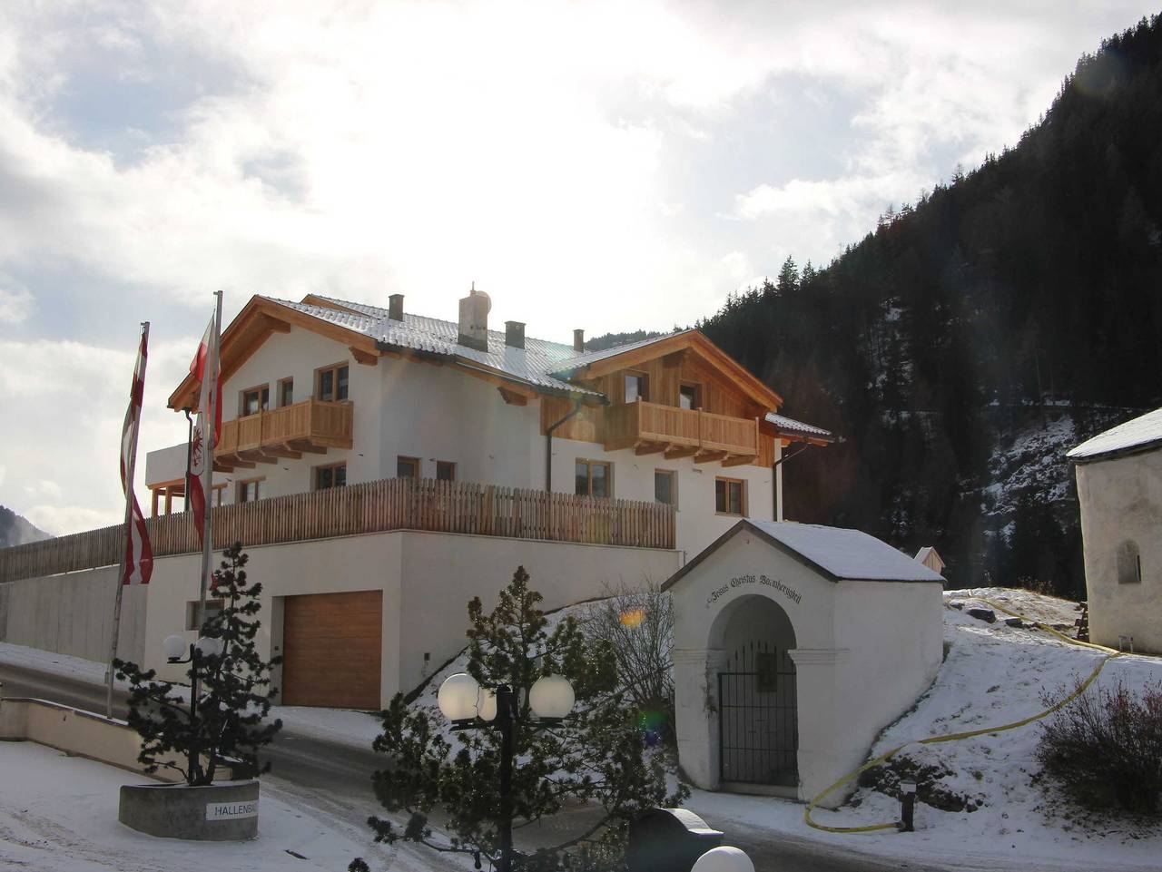 Ganze Ferienwohnung, Alpenrose- Apart - Ferienwohnung Schlossblick in Nauderer Berge, Nauders