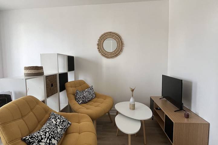 Appartement de vacances pour 2 personnes, animaux acceptés à Troyes