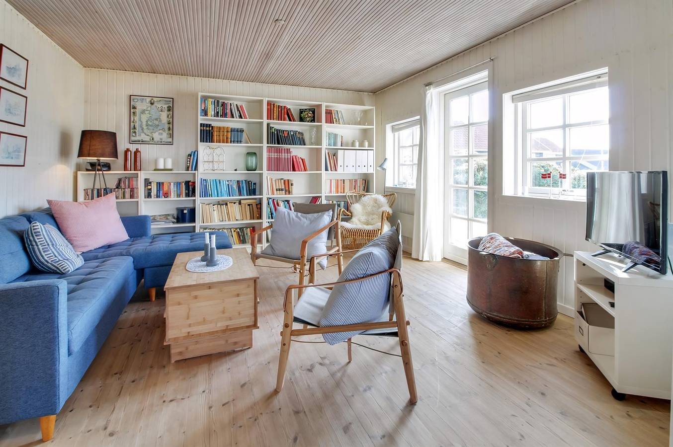 Nice home in Vejers Strand w/ Wifi and 3 Bedrooms in Vejers Strand, Varde