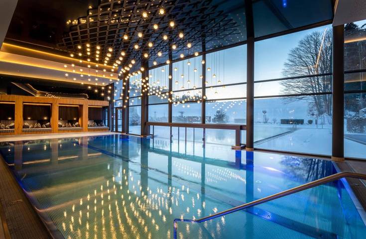 Hotel für 2 Personen, mit Garten und Sauna sowie Whirlpool und Pool, kinderfreundlich in Wegscheid