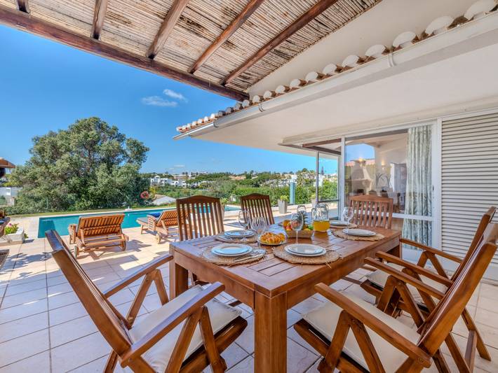 Ferienhaus mit meerblick für 6 Personen an der Algarve - 2