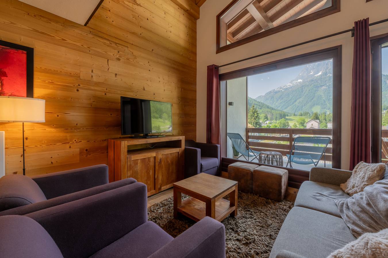 Entire apartment, L'Ours Bleu A35 - Ski in Ski out in Vallorcine, Massif du Mont-Blanc