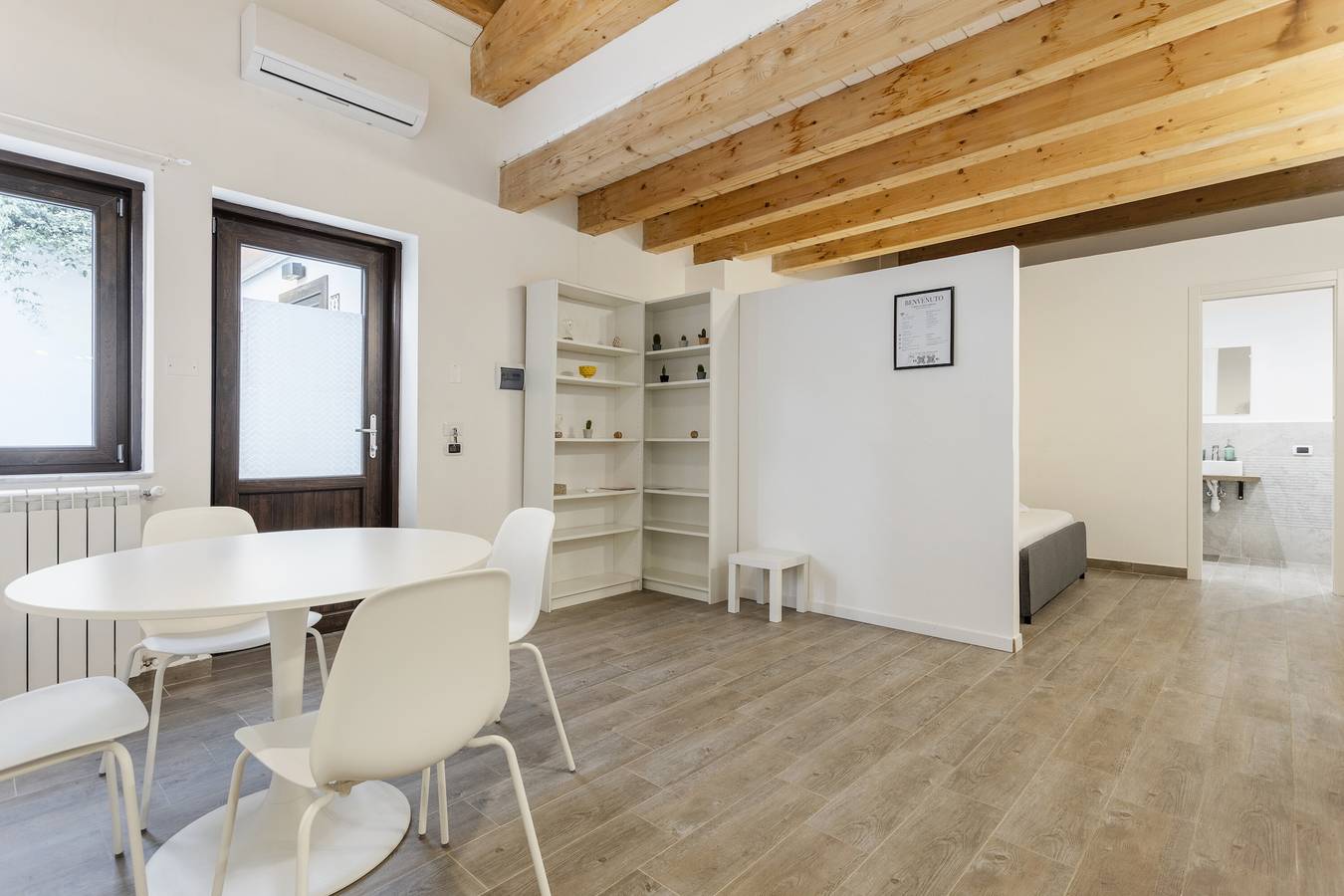 Apartamento entero, Apartamento 'Cedros Appartamento 3' con terraza compartida, Wi-Fi y aire acondicionado in Palermo, Provincia de Palermo