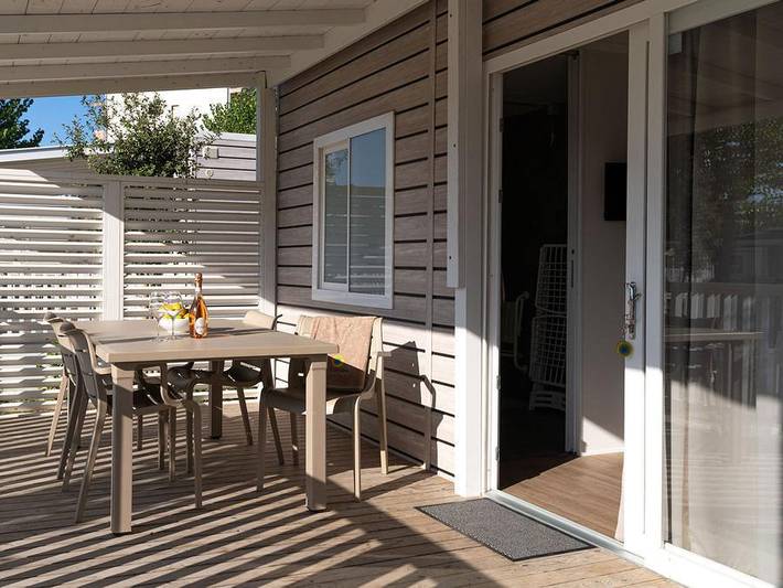 Lodge für 4 Personen, mit Kinderpool in Rimini - 3