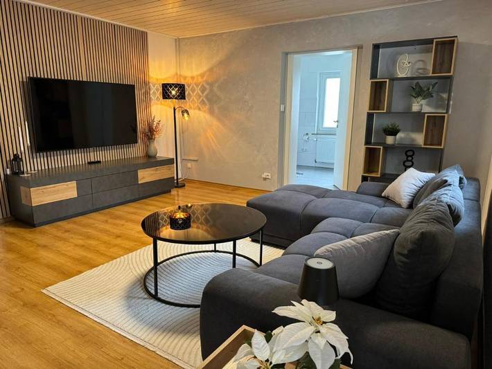 Ferienwohnung für 4 Personen, mit Garten