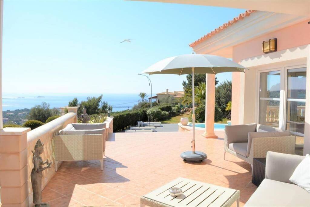 Villa für 8 Personen mit Pool in Santa Ponsa, Calvià