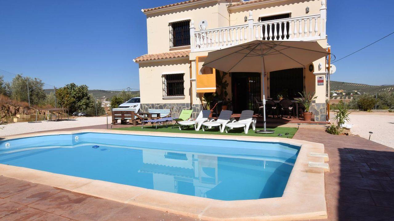 Villa für 6 Personen (200 m²) in Villanueva del Trabuco in Villanueva del Trabuco, Málaga Provinz
