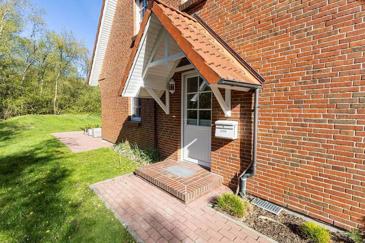 Ganze Wohnung, Gemütliches App. "Dana"- Erholung für 2 Personen mit Terrasse in St.Peter-Dorf in St. Peter-Bad, St. Peter-Ording