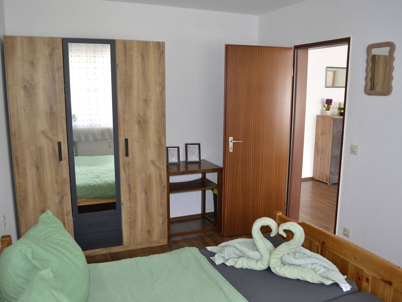 Ganze Ferienwohnung, Ferienwohnung Seeblick mit Balkon in Suedlicher Schwarzwald, Herrischried