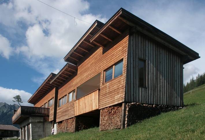 Chalet für 4 Personen, mit Whirlpool und Terrasse sowie Garten und Sauna in Ahrntal