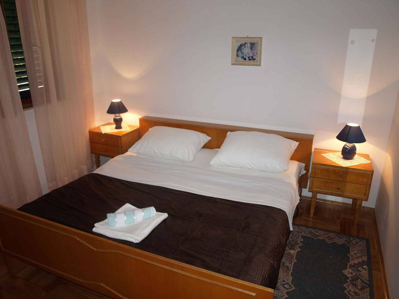 Ganze Ferienwohnung, Ferienwohnung mit großem Balkon und Grillmöglichkeit  in Starigrad, Zadar