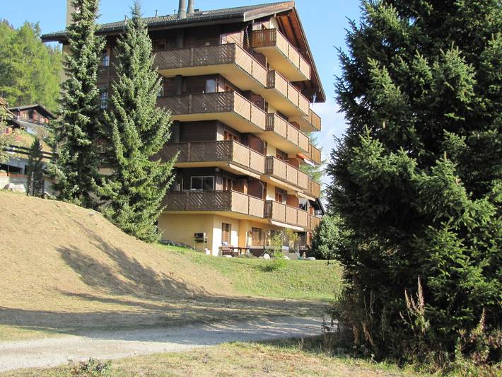 Ferienwohnung für 4 Personen, mit Balkon in Bellwald