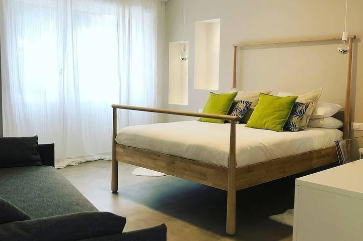 Chambre d’hôte pour 4 personnes, avec jardin - 1