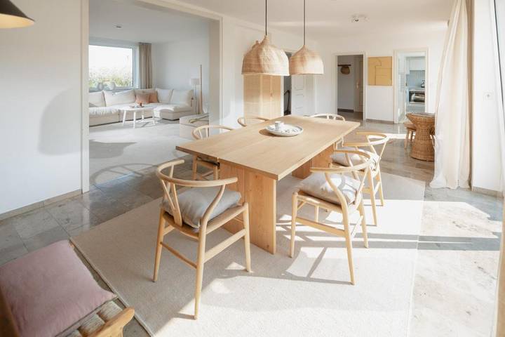 Ferienwohnung für 6 Personen, mit Garten und Ausblick in Norderney Nordstrand